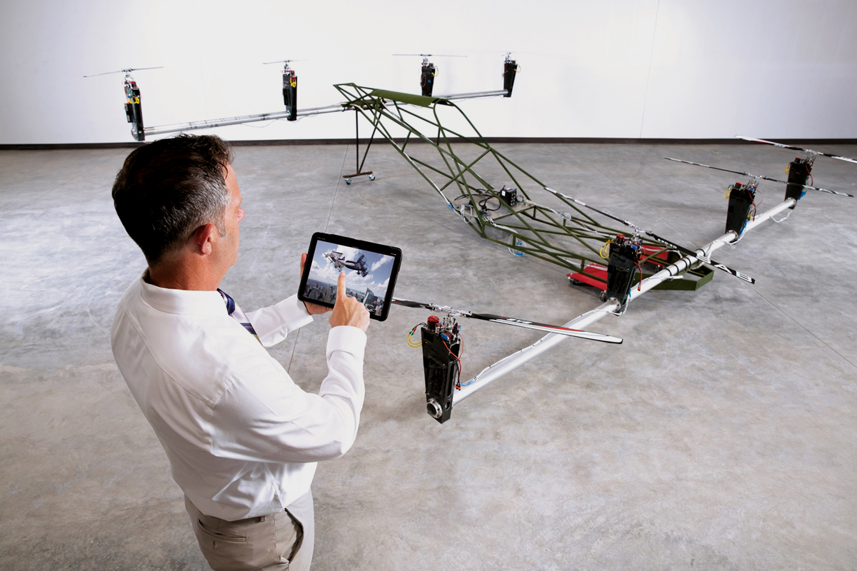PAV-ER (Personal Air Vehicle — Embry-Riddle) uncrewed eVTOL aircraft technology demonstrator PAV-ER (Personal Air Vehicle — Embry-Riddle) uncrewed eVTOL aircraft technology demonstrator